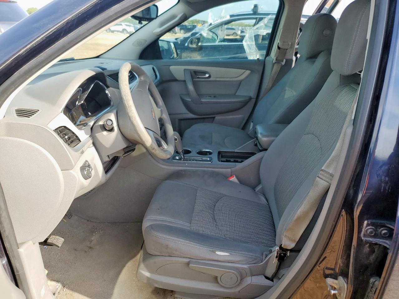 2016 Chevrolet Traverse Ls VIN: 1GNKRFED3GJ164335 Lot: 64741095