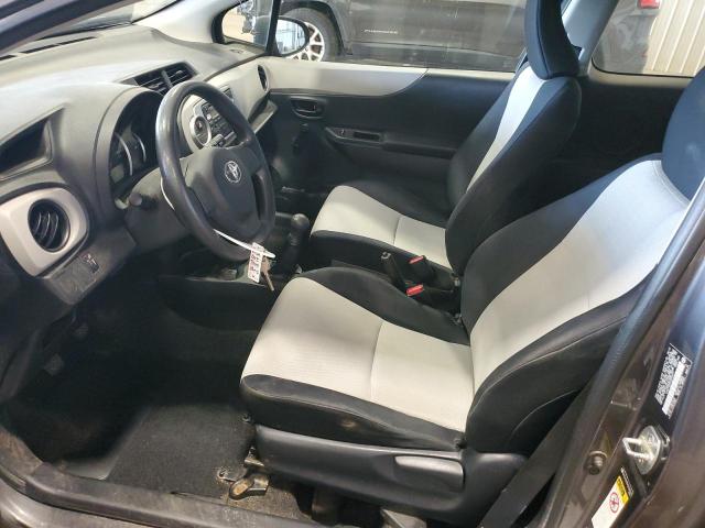  TOYOTA YARIS 2012 Szary
