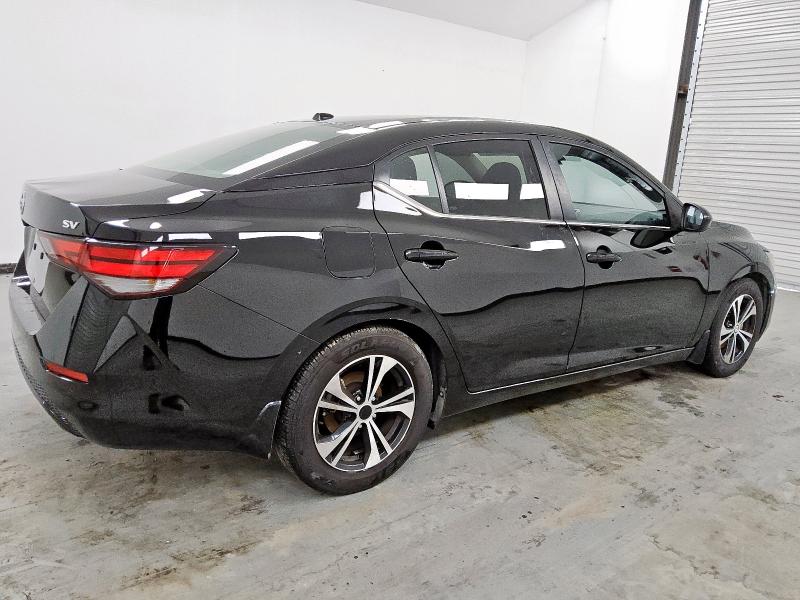  NISSAN SENTRA 2021 Black