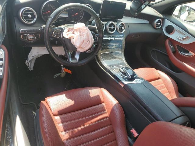  MERCEDES-BENZ C-CLASS 2018 Biały