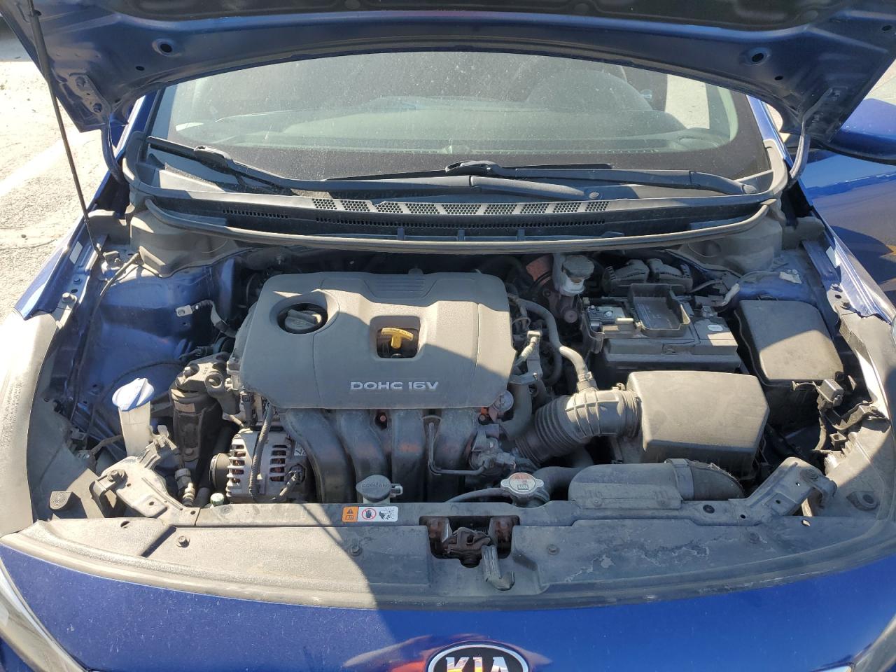 2018 Kia Forte Lx VIN: 3KPFK4A74JE252897 Lot: 64768805