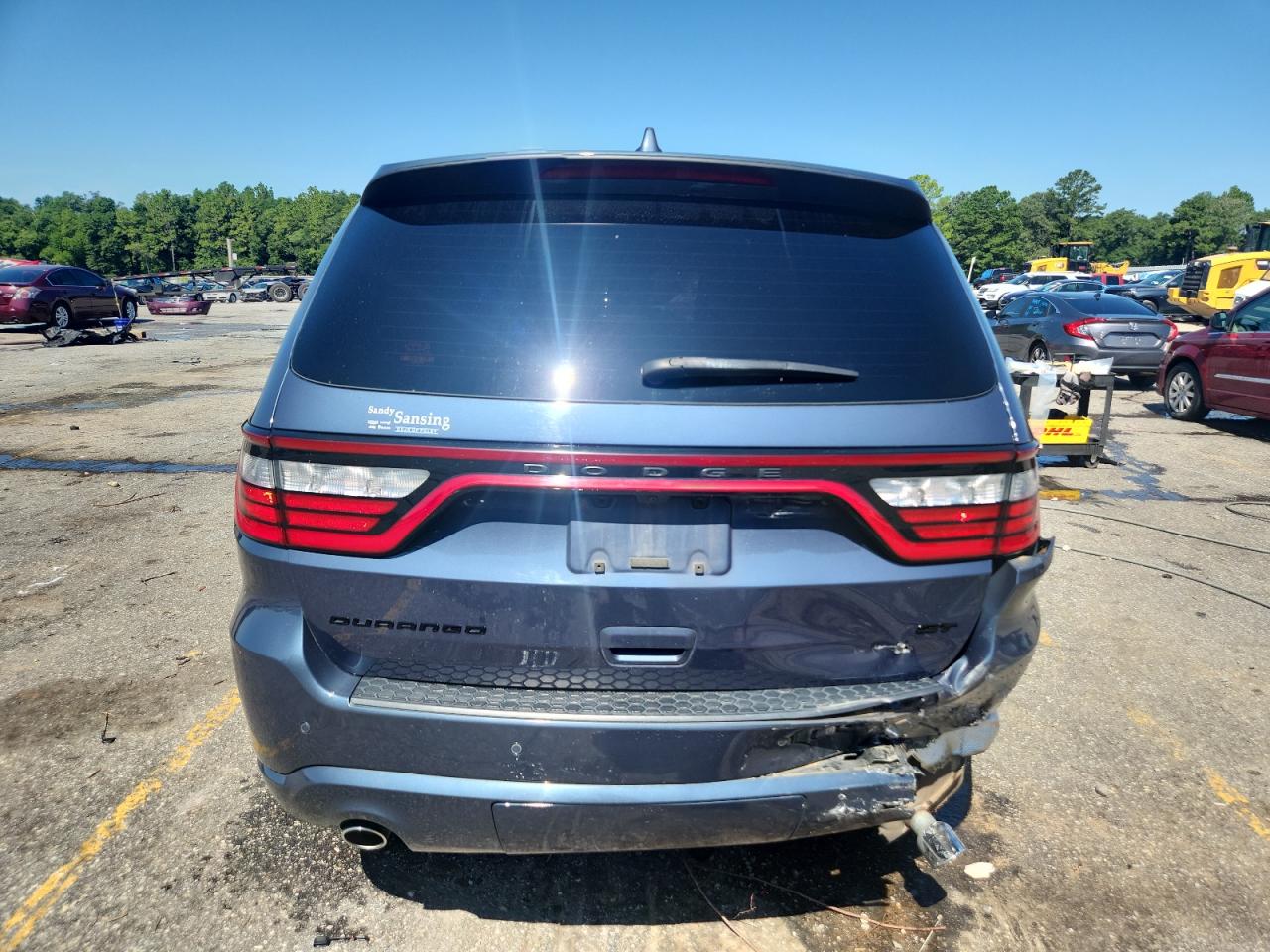 2021 Dodge Durango Gt VIN: 1C4RDHDG2MC640863 Lot: 66831295