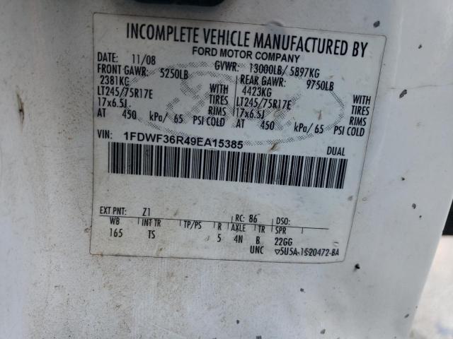 2009 FORD F350 SUPER DUTY  