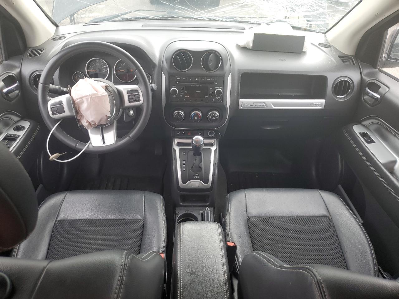 2017 Jeep Compass Latitude VIN: 1C4NJDEB5HD170203 Lot: 65191795