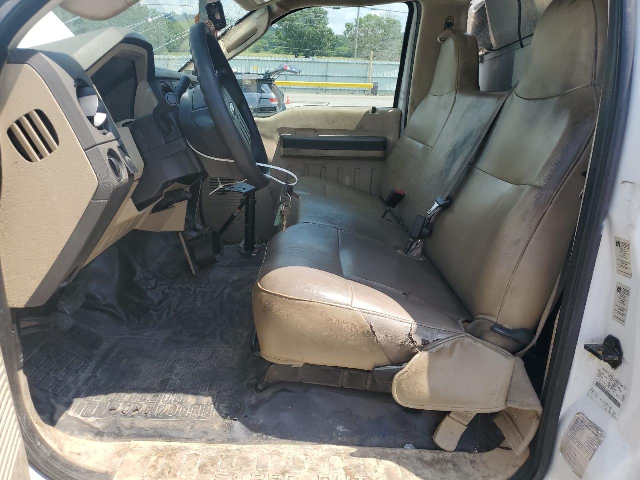 2008 Ford F350 Srw Super Duty VIN: 1FDSF30558EC22936 Lot: 66559505