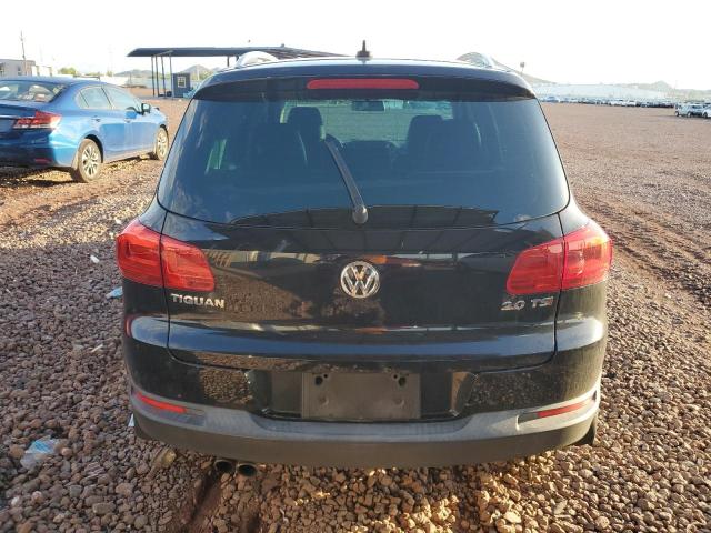  VOLKSWAGEN TIGUAN 2015 Black
