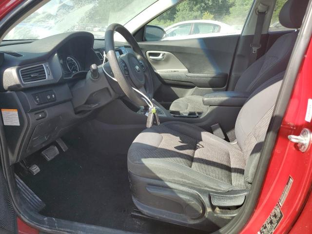  KIA NIRO 2018 Czerwony