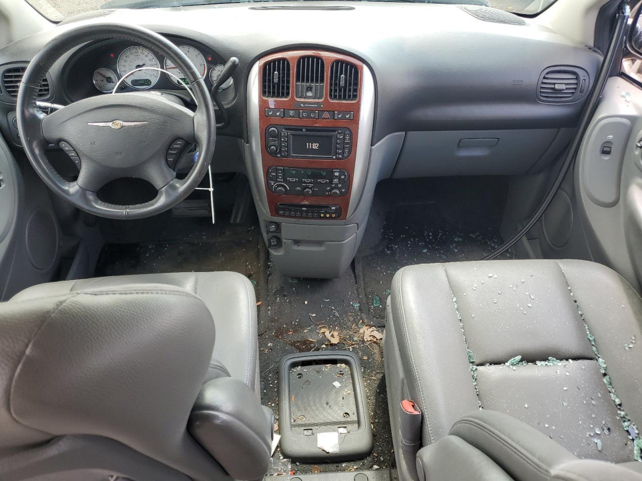 2007 Chrysler Town & Country Limited VIN: 2A8GP64L37R144779 Lot: 64186295