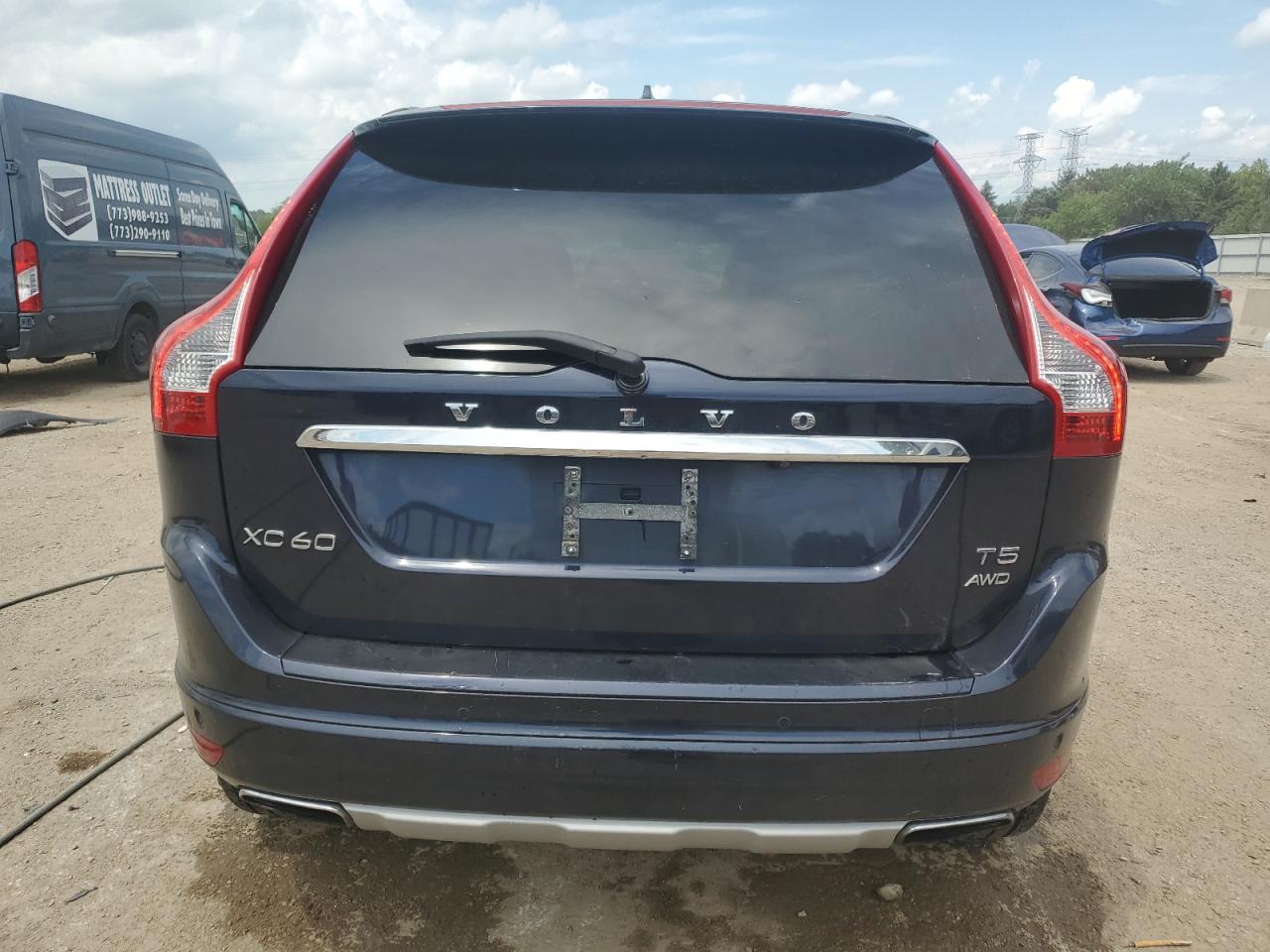 2017 Volvo Xc60 T5 Inscription VIN: YV440MRU7H2106375 Lot: 64452145