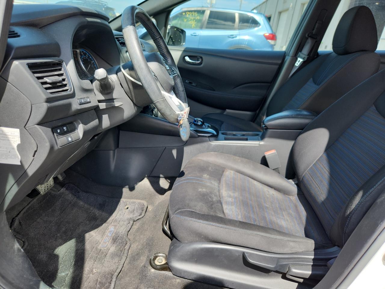 2020 Nissan Leaf Sv VIN: 1N4AZ1CPXLC304972 Lot: 62846875
