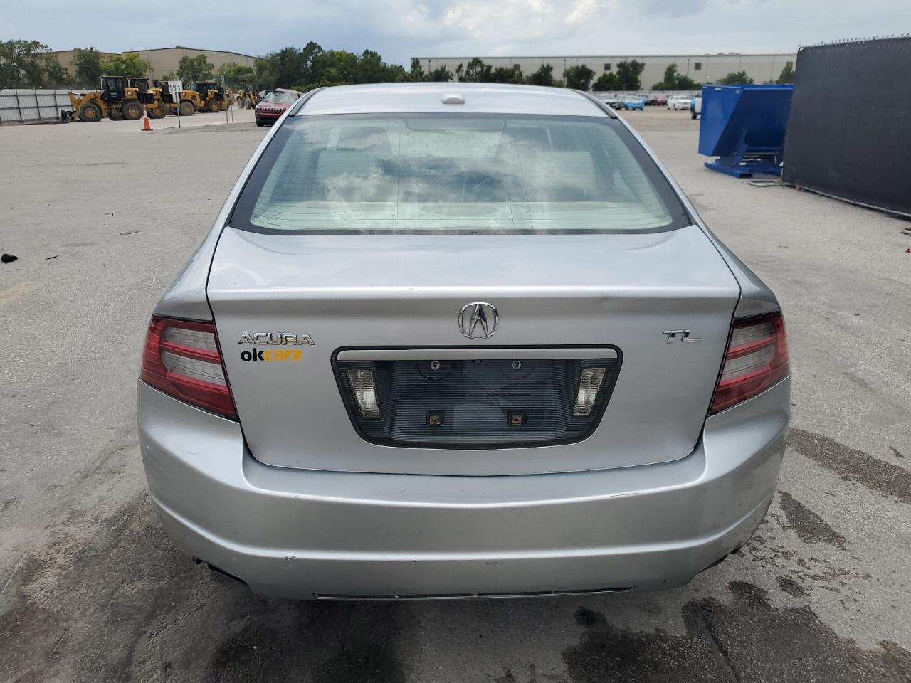 2007 Acura Tl VIN: 19UUA66297A043719 Lot: 62998775