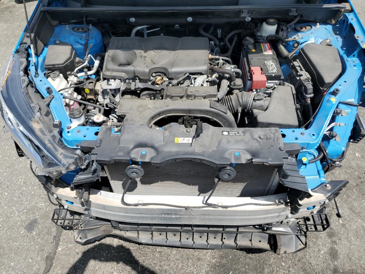 2020 Toyota Rav4 Xle Premium VIN: 2T3C1RFV1LW096187 Lot: 64620205