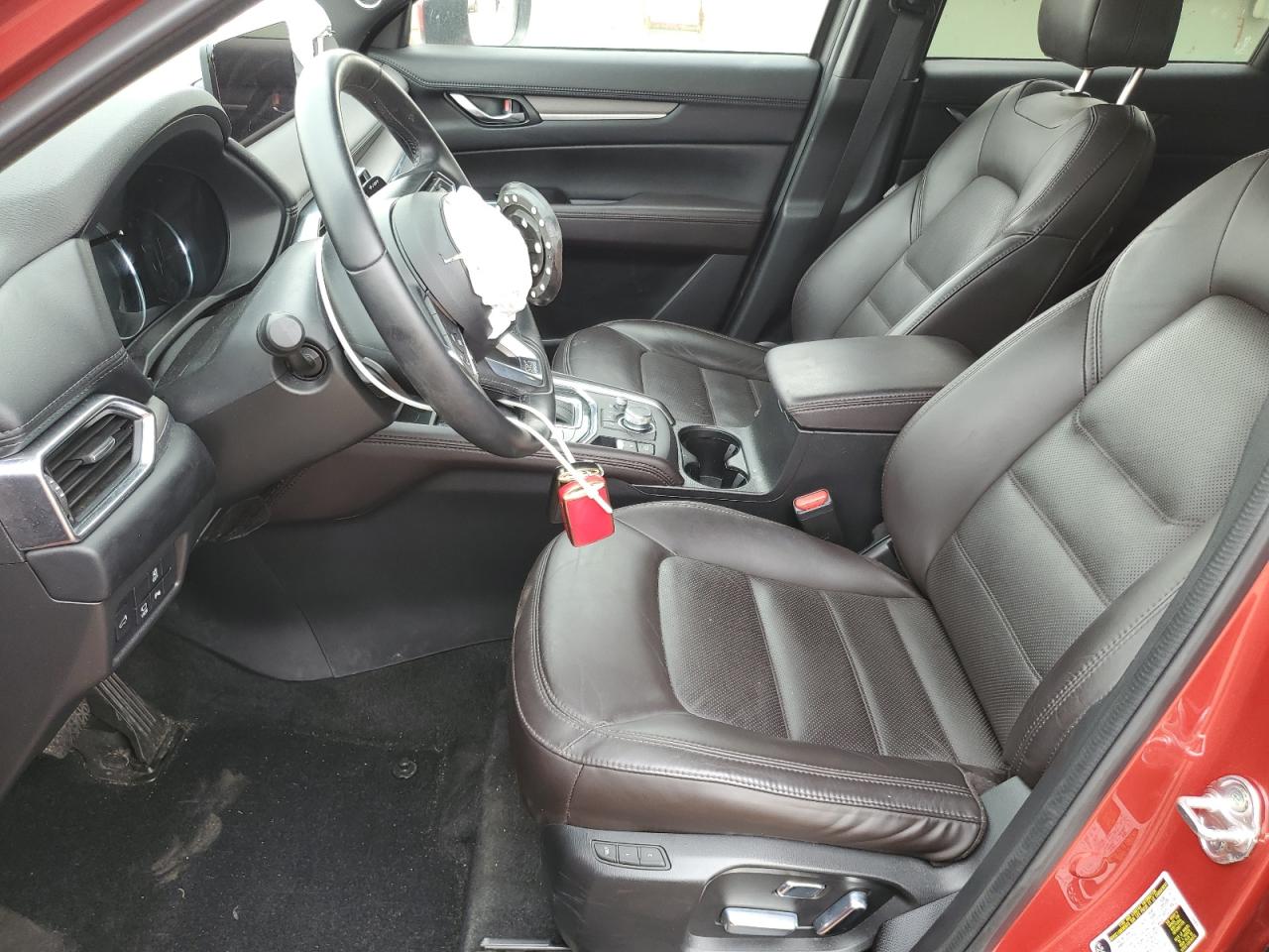 2022 Mazda Cx-5 Signature VIN: JM3KFBXY5N0648673 Lot: 64642755
