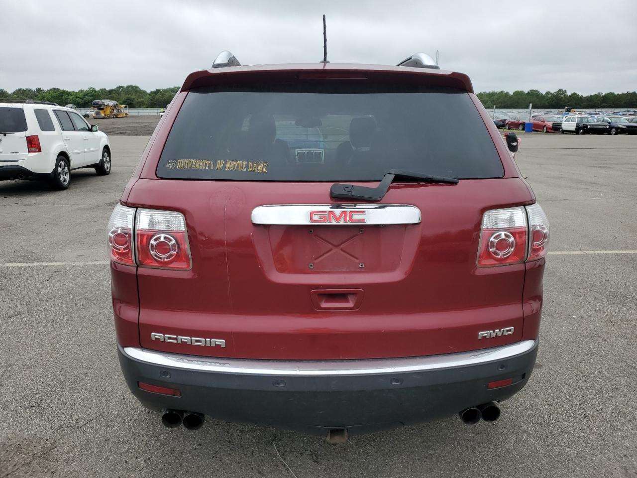 2008 GMC Acadia Slt-2 VIN: 1GKEV33748J303486 Lot: 64540025