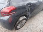 2016 PEUGEOT 208 ALLURE for sale at Copart WOLVERHAMPTON