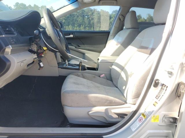  TOYOTA CAMRY 2012 Silver