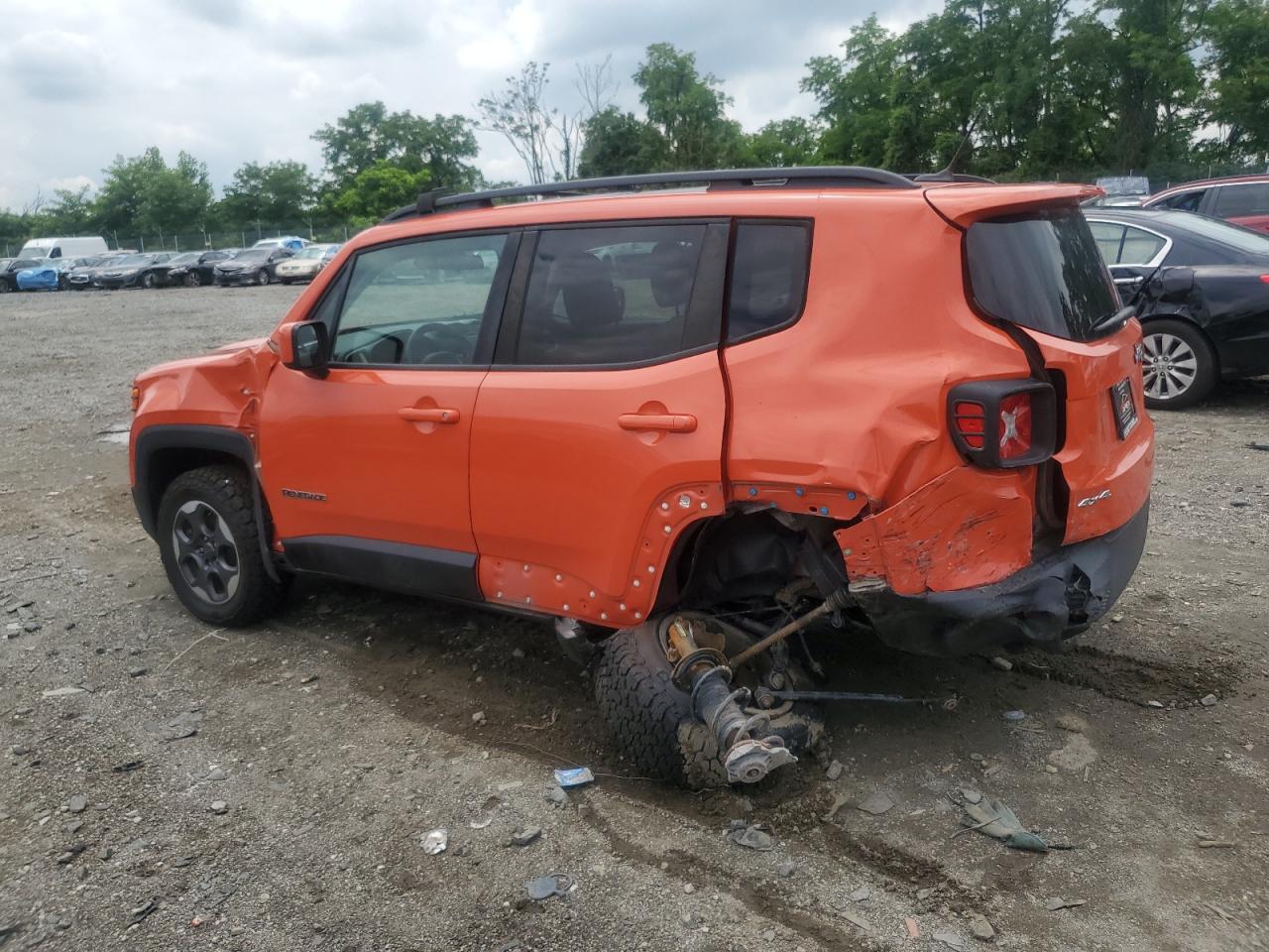 2016 Jeep Renegade Latitude VIN: ZACCJBBW5GPC56386 Lot: 64821225