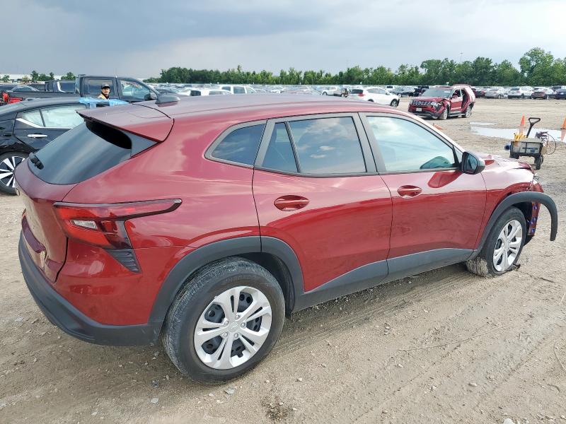  CHEVROLET TRAX 2024 Burgundy