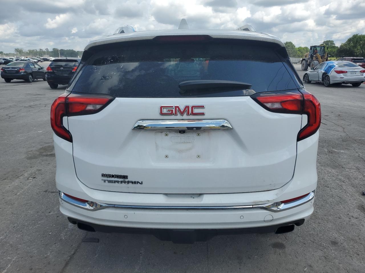 2020 GMC Terrain Denali VIN: 3GKALSEX2LL317920 Lot: 64155055