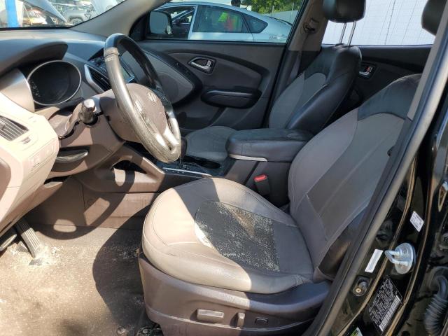  HYUNDAI TUCSON 2012 Czarny
