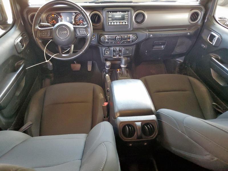  JEEP WRANGLER 2020 Серый