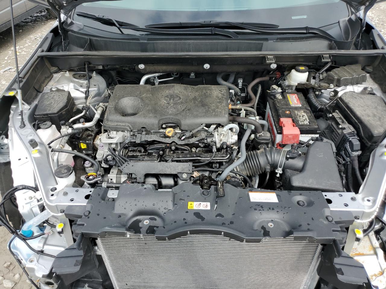 2023 Toyota Rav4 Xle Premium VIN: 2T3A1RFV8PC343767 Lot: 65017745