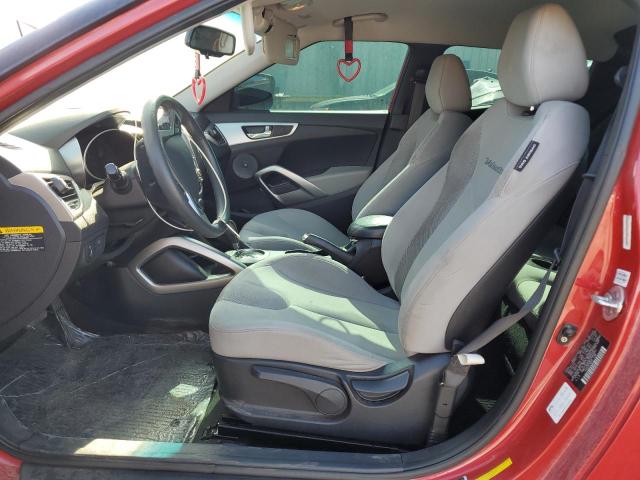 Coupet HYUNDAI VELOSTER 2012 Red