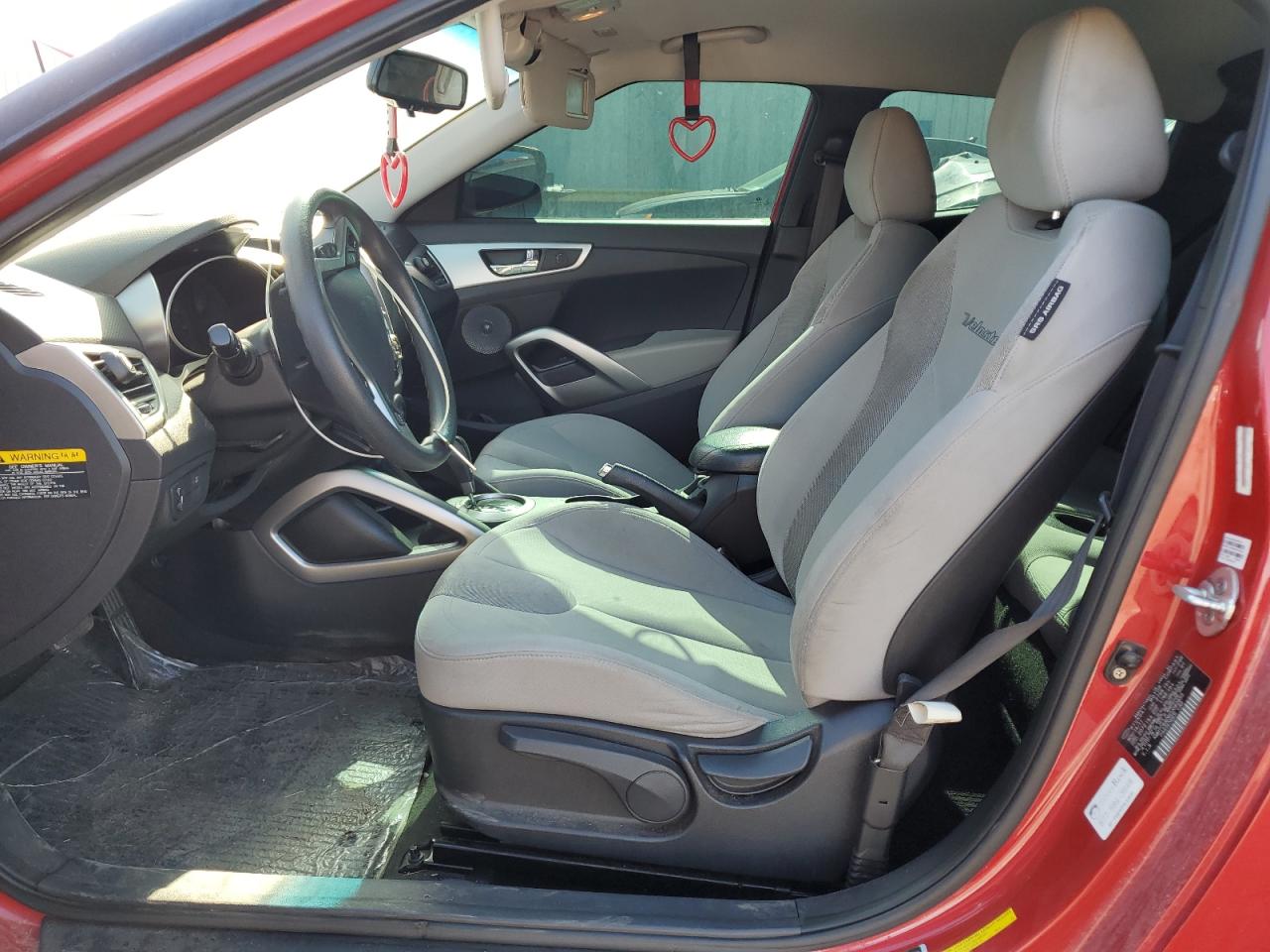2012 Hyundai Veloster VIN: KMHTC6AD6CU042853 Lot: 65559895