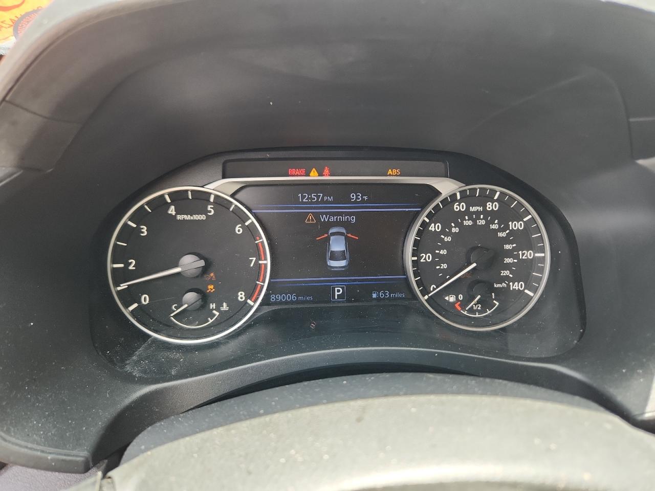 2022 Nissan Altima Sv VIN: 1N4BL4DV6NN316533 Lot: 65145795
