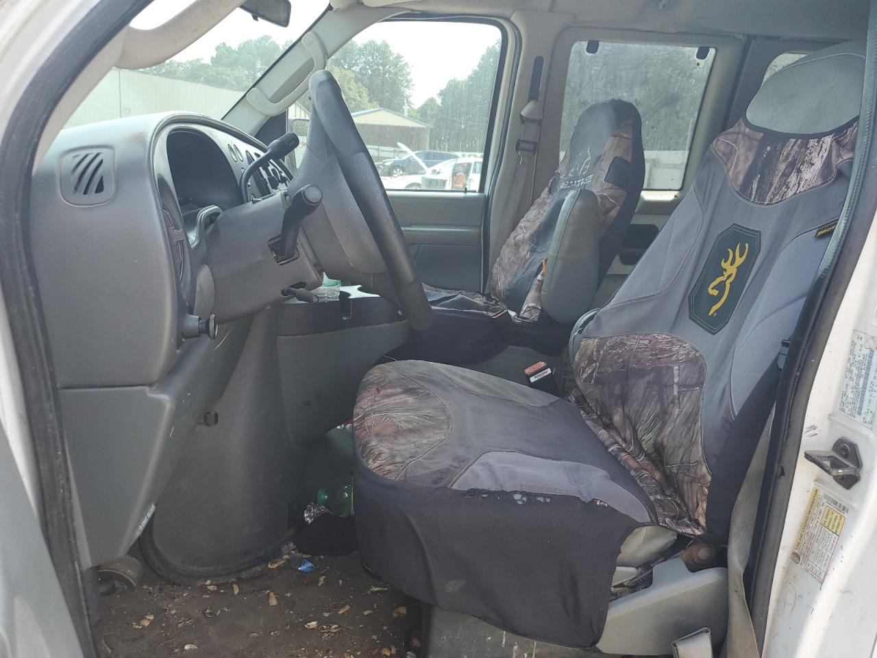 2007 Ford Econoline E350 Super Duty Wagon VIN: 1FBNE31L57DB06378 Lot: 64803695