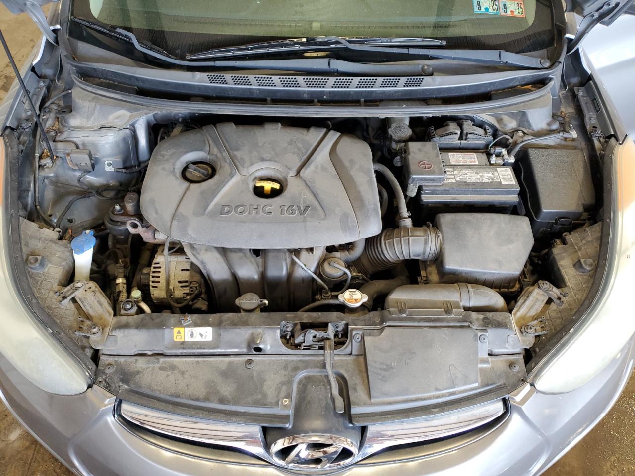 2013 Hyundai Elantra Gls VIN: 5NPDH4AE6DH338121 Lot: 62844145