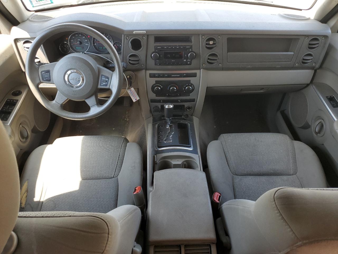 2007 Jeep Commander VIN: 1J8HG48K67C651209 Lot: 64049035