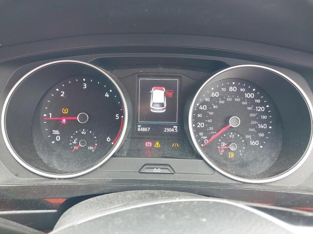 2017 VOLKSWAGEN TIGUAN SE