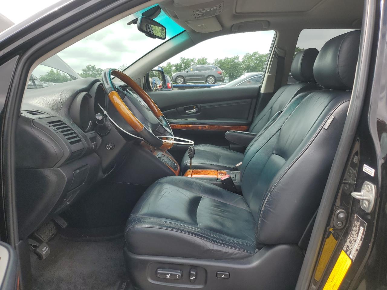 2008 Lexus Rx 350 VIN: 2T2HK31U98C076717 Lot: 65204595