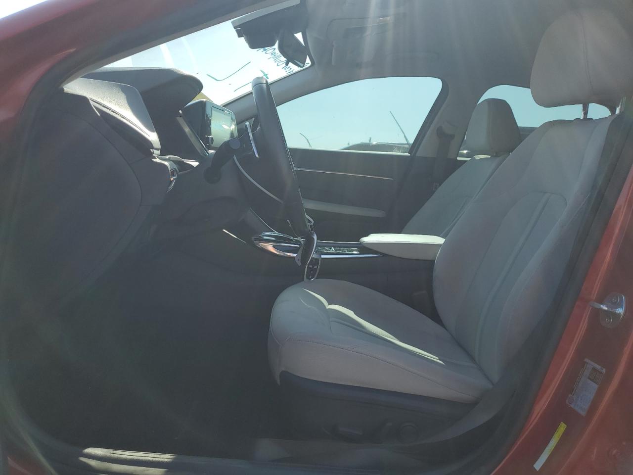 2021 Hyundai Sonata Hybrid VIN: KMHL34JJ2MA024444 Lot: 65262835