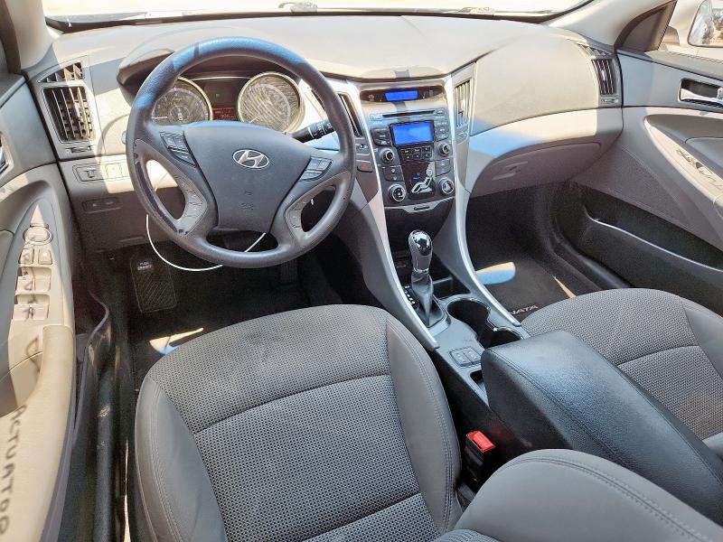  HYUNDAI SONATA 2013 Silver