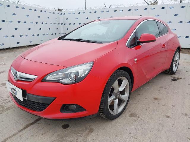 2016 VAUXHALL ASTRA GTC for sale at Copart YORK