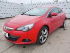2016 VAUXHALL ASTRA GTC for sale at Copart YORK