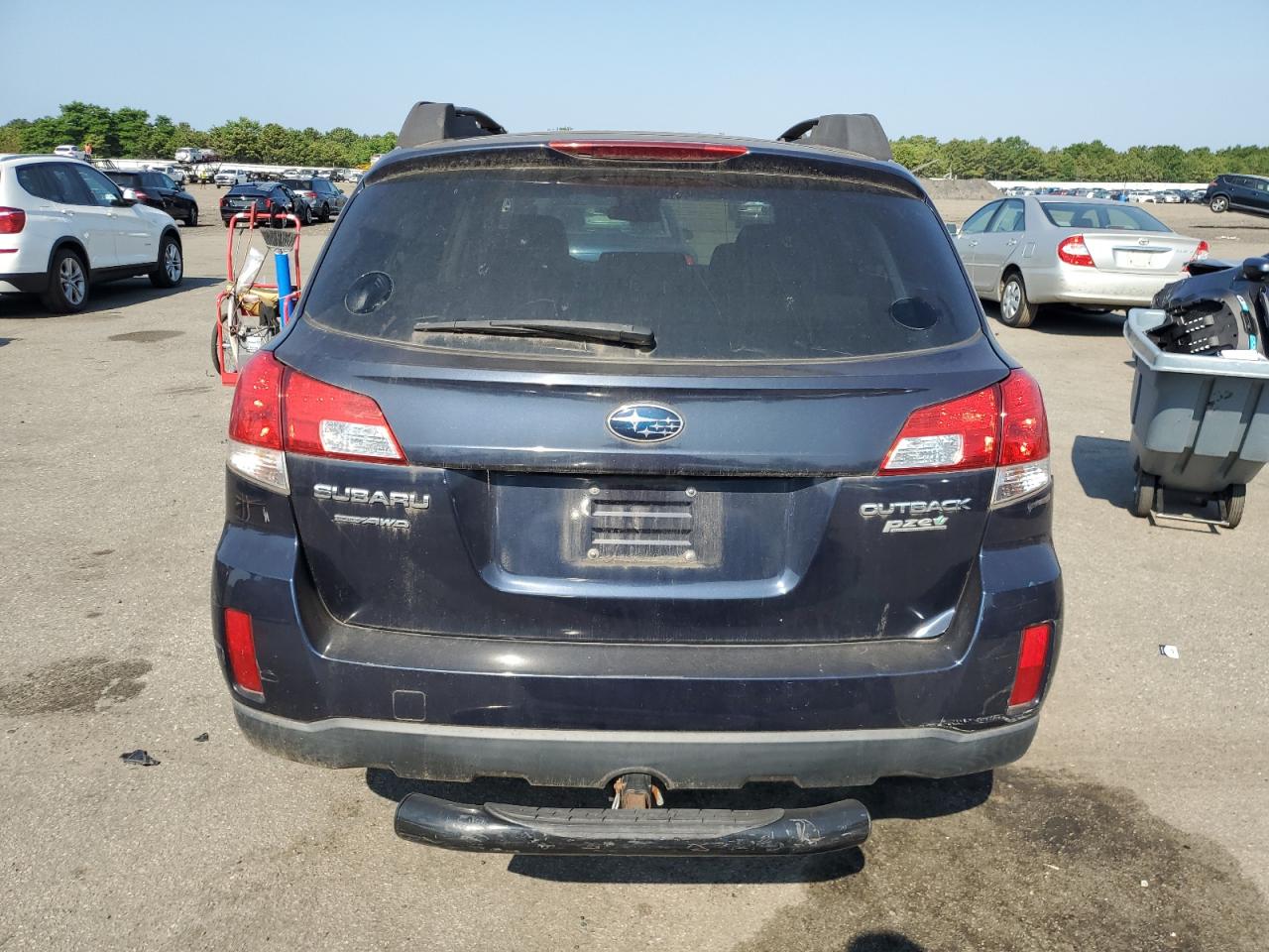 2012 Subaru Outback 2.5I Premium VIN: 4S4BRBCC5C3235623 Lot: 66258715