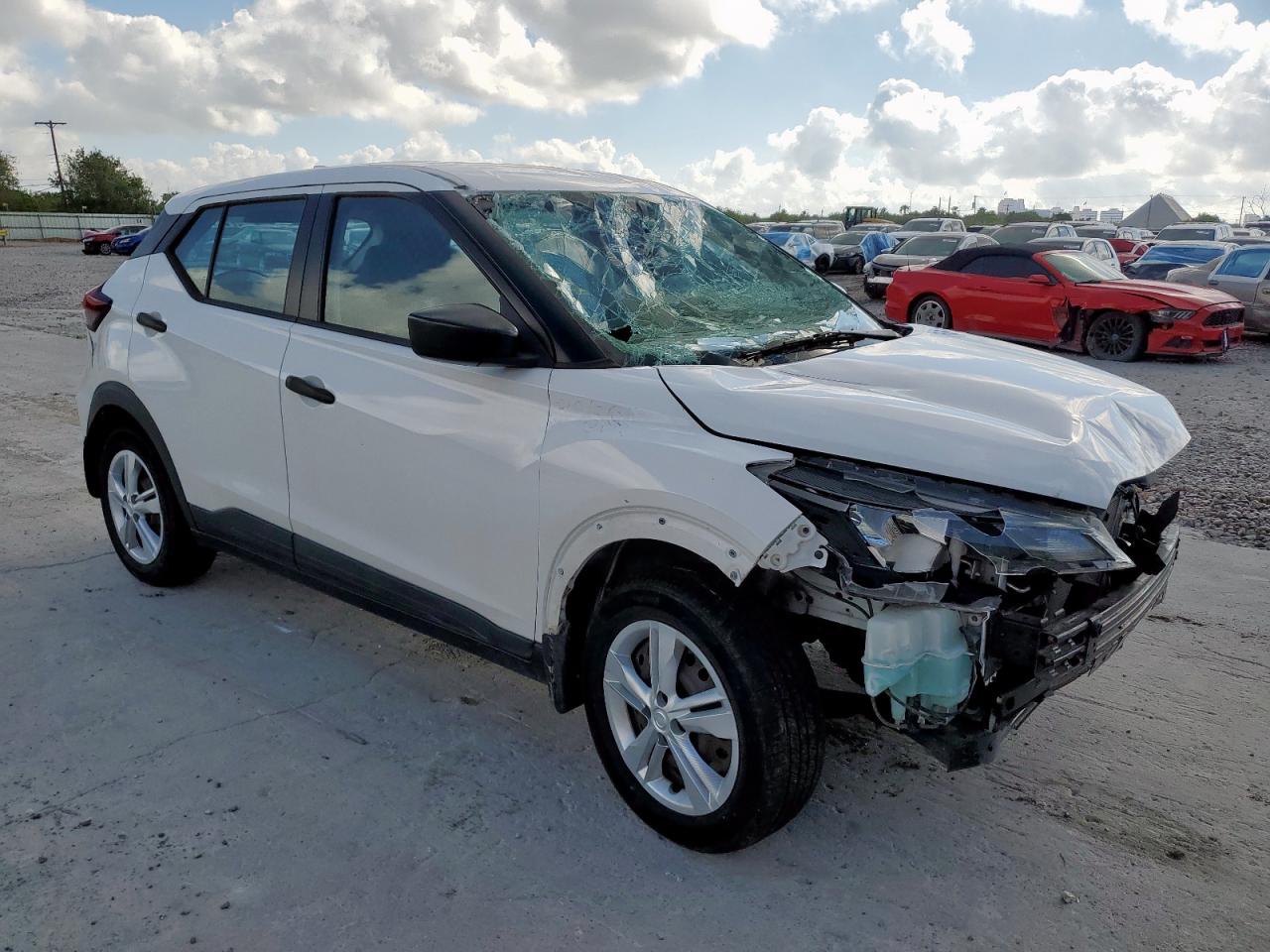 2021 Nissan Kicks S VIN: 3N1CP5BV5ML467537 Lot: 66395555