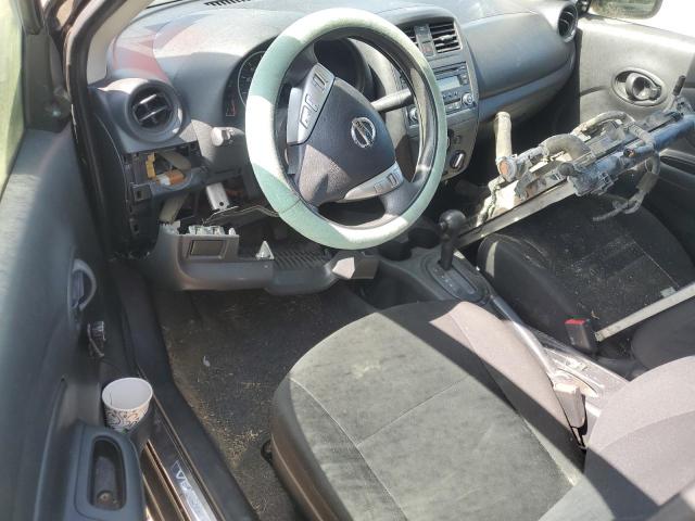  NISSAN VERSA 2015 Czarny