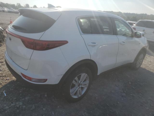  KIA SPORTAGE 2018 Белы