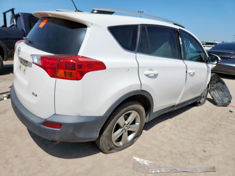  TOYOTA RAV4 2015 White