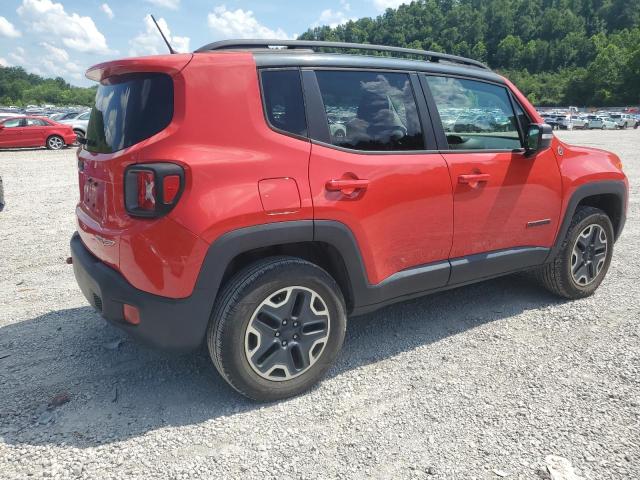  JEEP RENEGADE 2016 Red