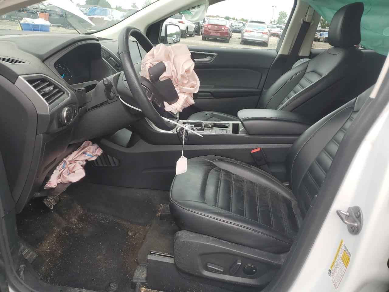 2023 Ford Edge Sel VIN: 2FMPK4J94PBA54855 Lot: 64089895