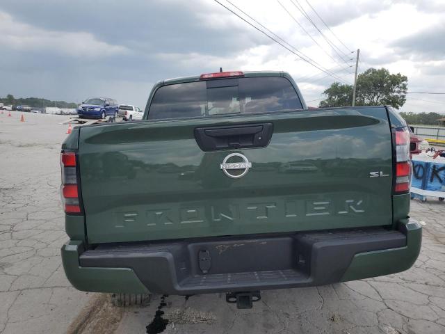  NISSAN FRONTIER 2024 Zielony