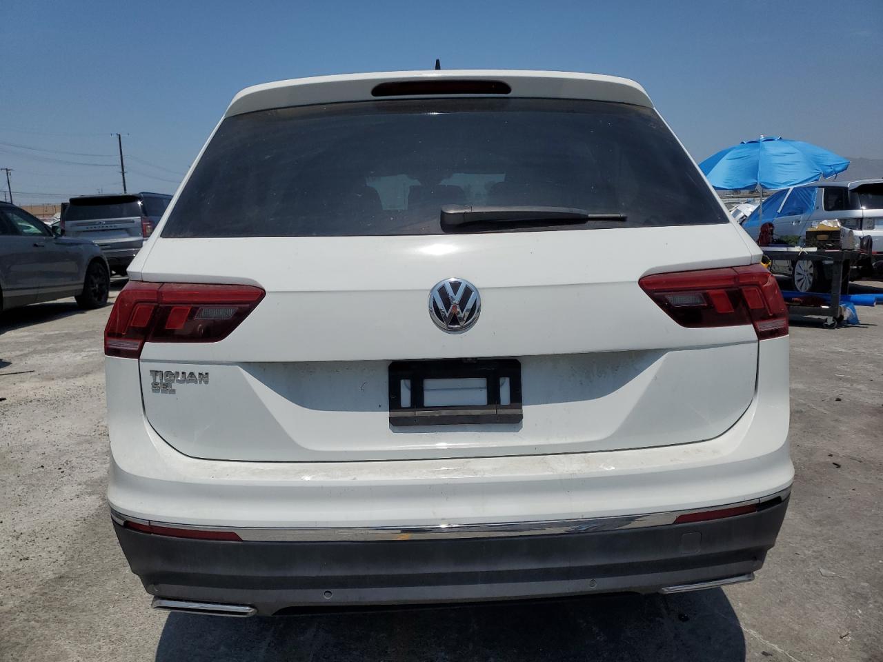 2020 Volkswagen Tiguan Se VIN: 3VV3B7AX9LM142152 Lot: 51081155