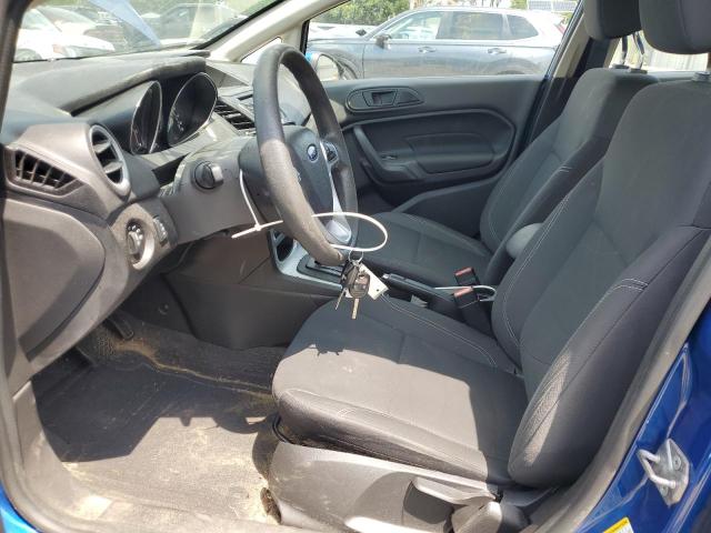  FORD FIESTA 2019 Granatowy