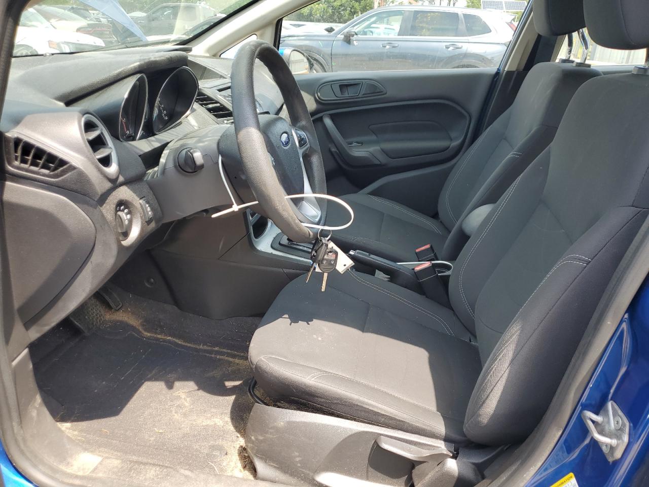 2019 Ford Fiesta Se VIN: 3FADP4BJ5KM109120 Lot: 64084505