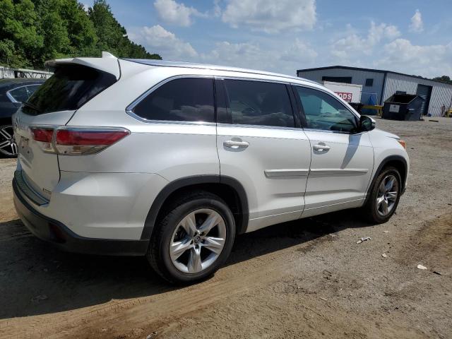 Parquets TOYOTA HIGHLANDER 2016 Biały